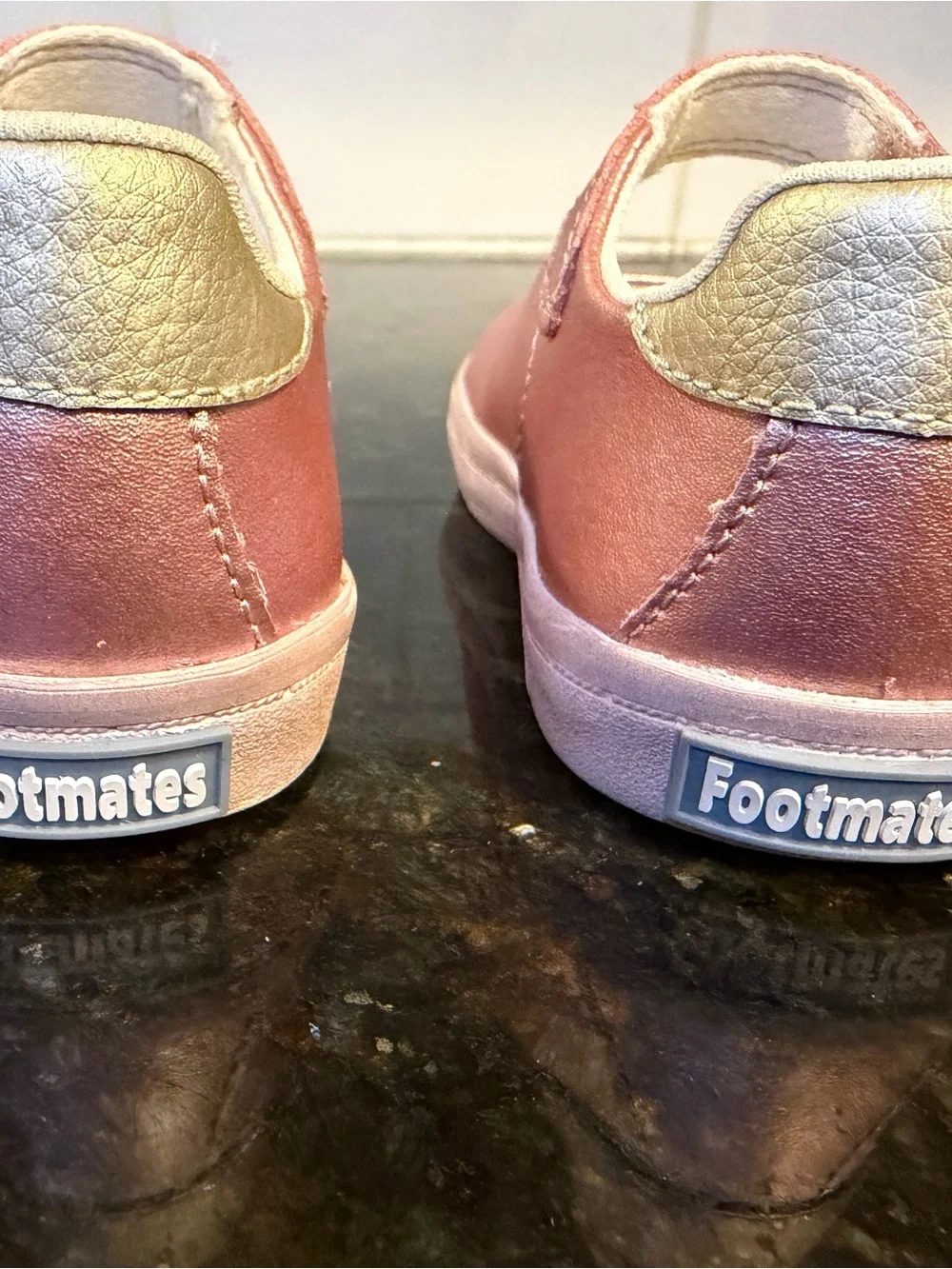 Footmates Baby Shoes Size 5